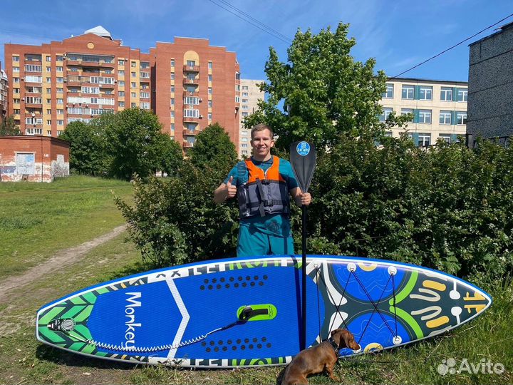 Сапсерф доска аренда сап funweter 11'