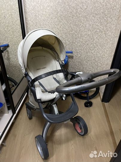 Коляска Stokke Xplory 2в1 бу