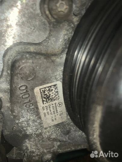 Помпа Mercedes-Benz E-Class W212 M651.924 2012