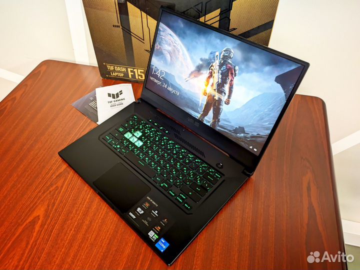 Asus TUF Dash / RTX 3060 / 144 Hz