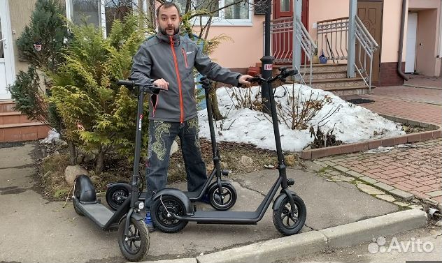 Электросамокат iconBIT Trident 120 Duo