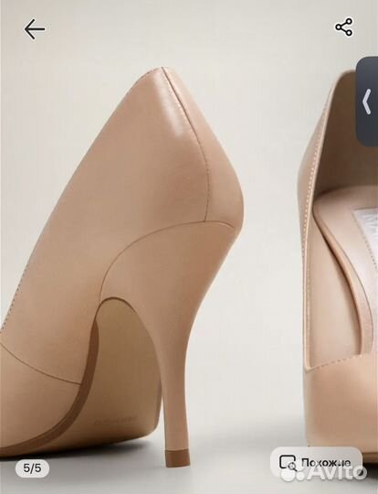 Туфли женские 36 размер натуральная кожа