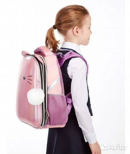 Рюкзак для девочки школьный