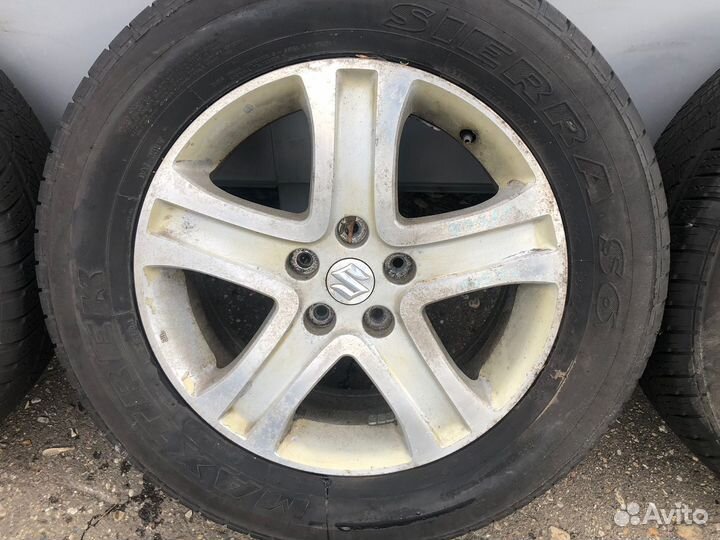 Колеса на Suzuki гранд vitara r17