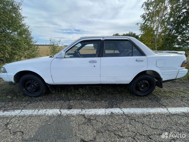 Toyota Carina 1.6 МТ, 1989, 416 150 км