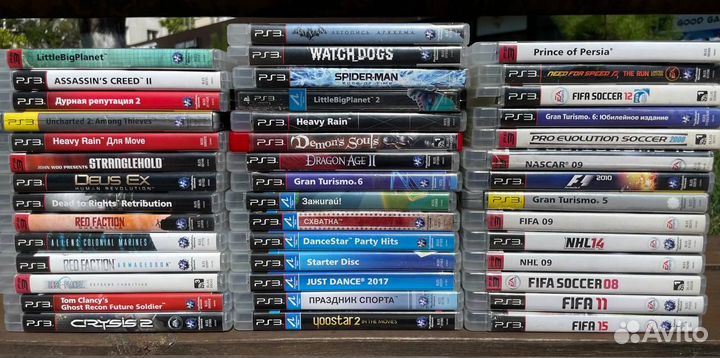 Sony playstation 3 игры