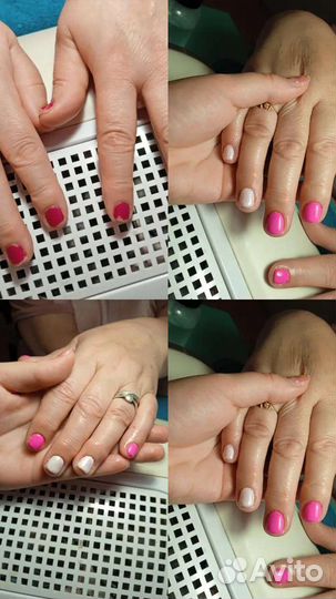 Маникюр на Ташкентской