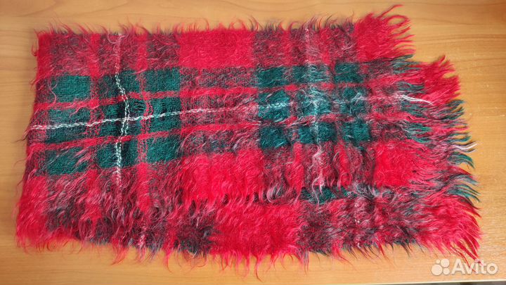 Шарф мохеровый macgregor 80-е