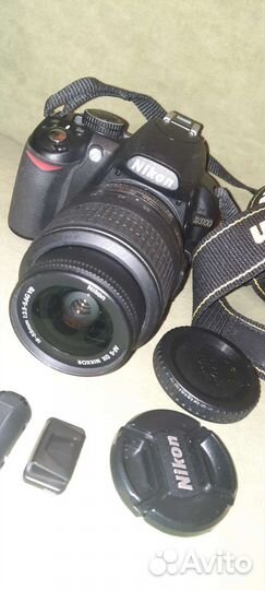 Фотоаппарат зеркальный nikon d3100 (подарок)