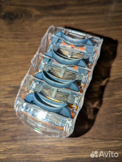 Лезвия для бритвы sharpblade 8шт