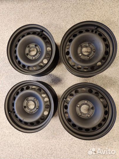 Штампованные диски r15