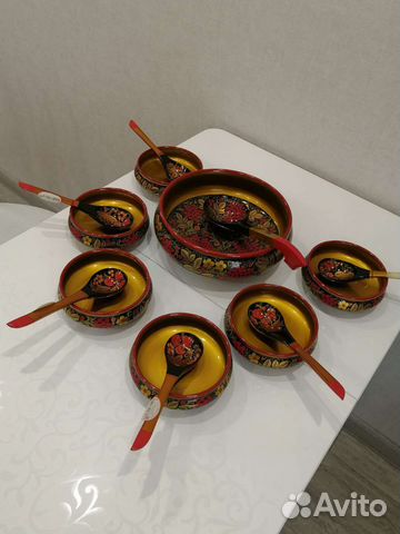 Набор столовой посуды новый