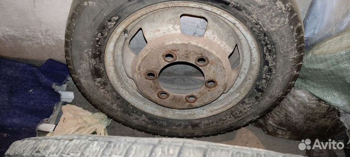 Диски r16 на газель