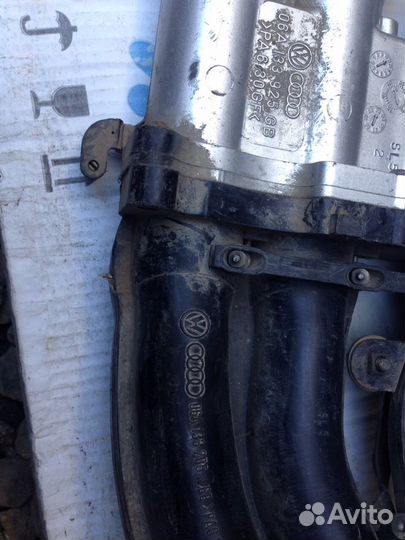 06a133205n коллектор 1.8 гольф 4 бора Ауди А3