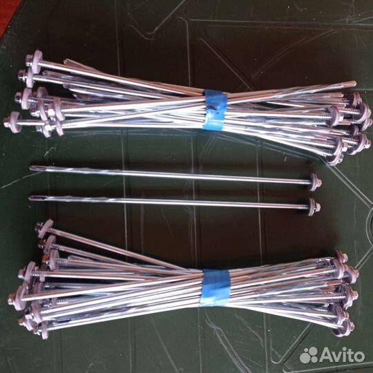 Саморезы 6,3/5, 5 *280 для сэндвич панелей