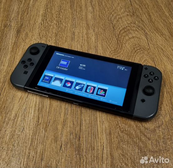 Nintendo Switch 160Gb Atmosphere (Прошитая)