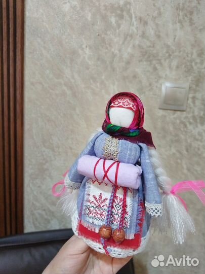 Славянские куклы обереги