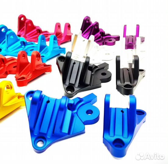 Кронштейн подножки Sur-Ron Ultra Bee