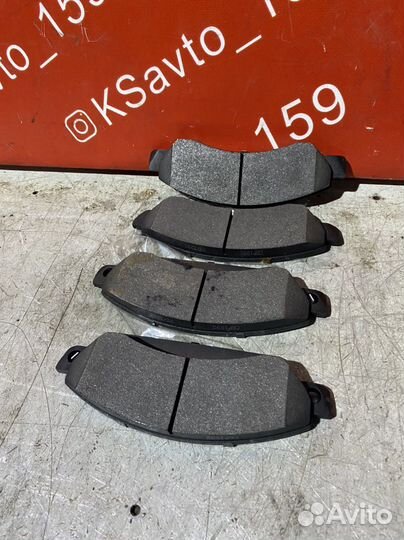 Chevrolet tahoe 06-14 колодки тормозные передние