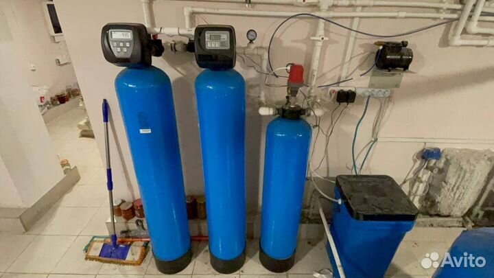 Умягчение воды / Водоподготовка