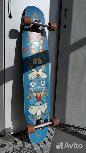Лонгборд pepper board totem