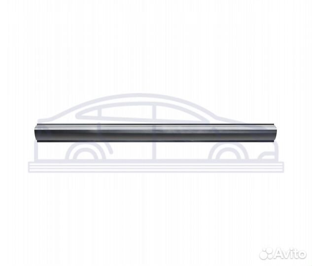 Кузовные пороги Chery Kimo