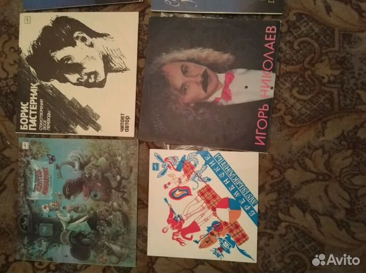 Пластинки советская эстрада СССР