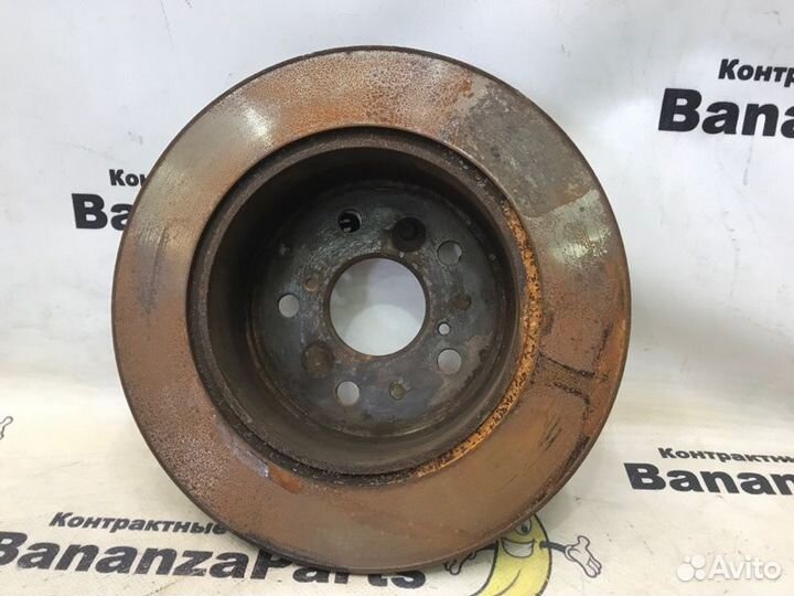 Диск тормозной задний Toyota Camry 40