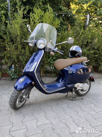 2021 Vespa Primavera 50