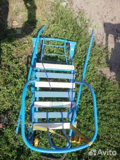 Сани коляска детские