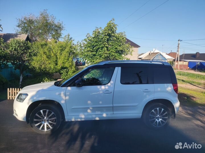 Skoda Yeti 1.6 МТ, 2016, 80 000 км