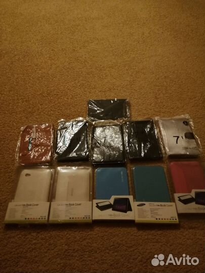 Чехлы на планшеты