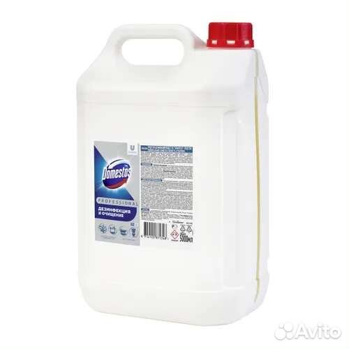 Доместос, Санфор, средство чистящее