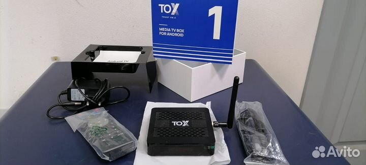 Tox1 - медиаплеер (TV Box, Андроид тв-приставка)