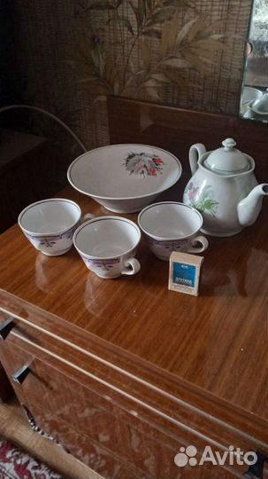 Чайный сервиз СССР