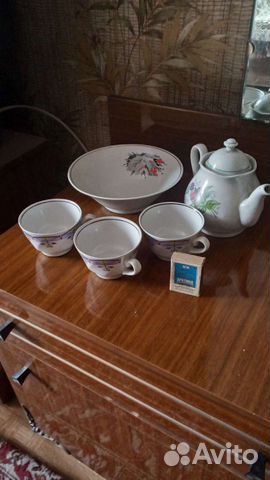 Чайный сервиз СССР