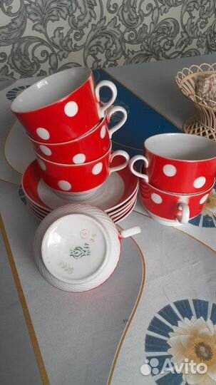 Фарфоровая посуда СССР (вербилки, дулево )