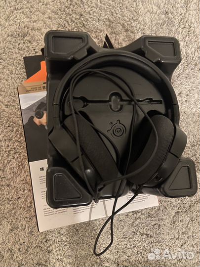 Игровые наушники Steelseries arctis 1