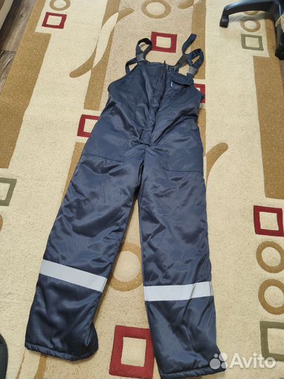 Костюм рабочий зимний 52-54