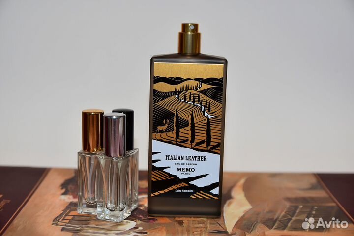 Italian Leather Memo Paris Оригинал распив от 1 мл