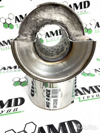 Пламегаситель коллекторный 120 на 80 купить