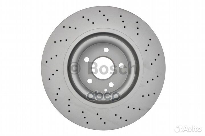 Диск тормозной mercedes W211/W216/W221/W230