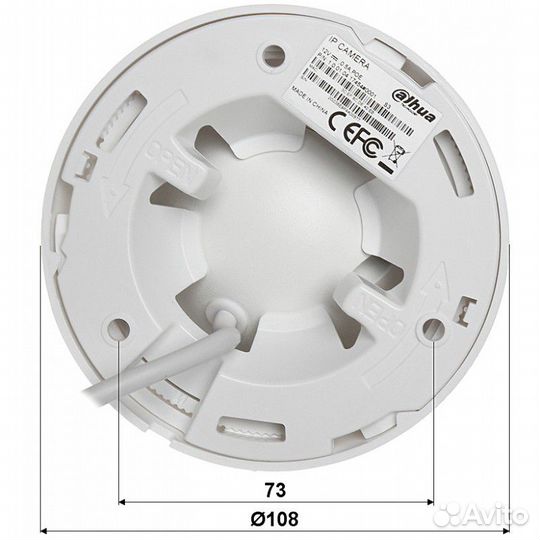 IP видеокамера DH-IPC-HDW1431SP-0280B Dahua