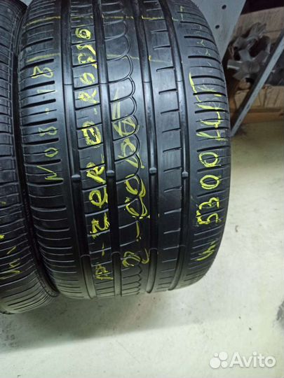 Pirelli P Zero Rosso 285/30 R18 92W