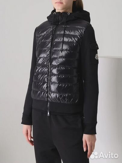 Куртка комбинированная Moncler