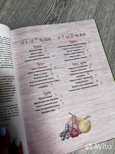 Книга о детском питании от Юлии Высоцкой