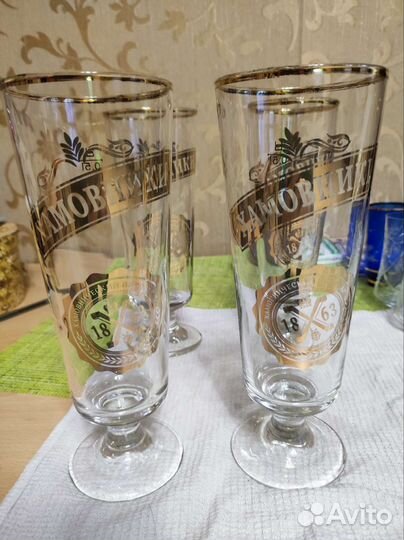 Пивные бокалы