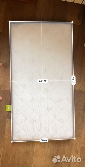 Матрац детский 120х60