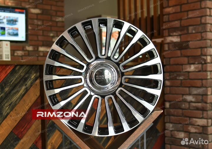 Кованые диски R22 для Range Rover
