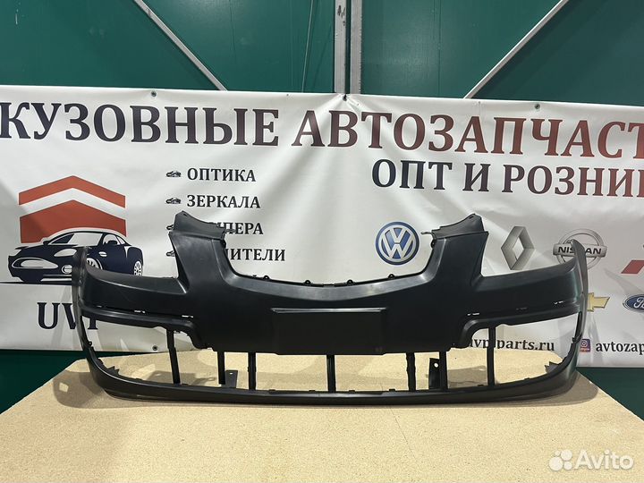 Передний бампер kia rio 2